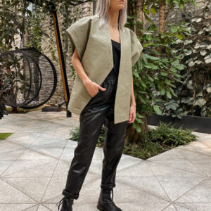 Ananassinahast kimono jakk