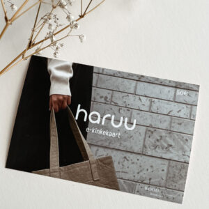 haruu e-kinkekaart