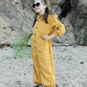 Linane pükskostüüm ilma kõrvadeta